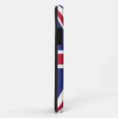 英国の愛国的な旗 Case-Mate iPhoneケース (裏面/右)