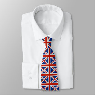 英国の愛国者 ネクタイ