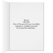 英国の戦時中のポスターの再版。 (内側 (右))