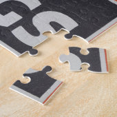 英国の戦時中のポスターの再版。 ジグソーパズル (側面)