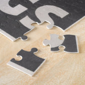 英国の戦時中のポスターの再版。 ジグソーパズル (側面)