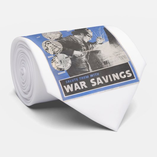 英国の戦時中のポスターの再版。 ネクタイ (ロール)