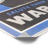 英国の戦時中のポスターの再版。 ポスター (角)