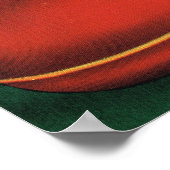 英国の戴冠冠 ポスター (角)