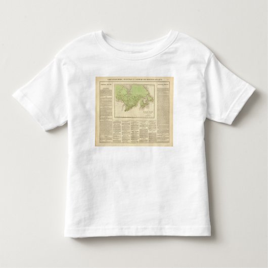 英国の所有物 トドラーTシャツ (正面)