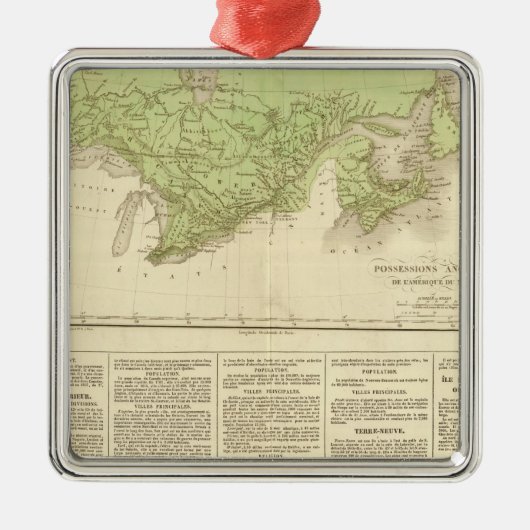 英国の所有物 メタルオーナメント (正面)