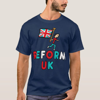 英国の改革 Tシャツ