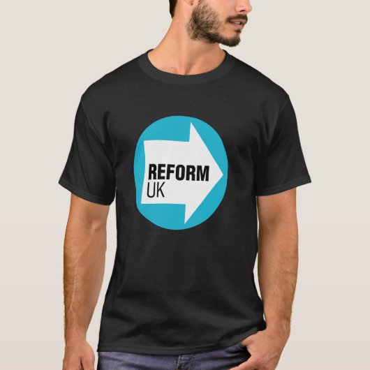 英国の改革 Tシャツ (正面)