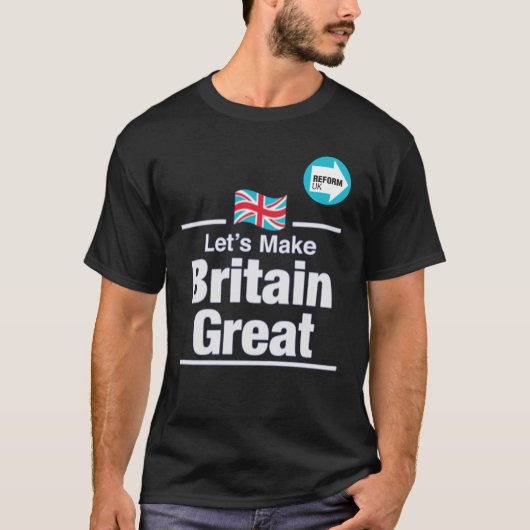 英国の改革 Tシャツ (正面)