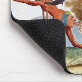 英国の政府の風刺漫画、1793年 マウスパッド (コーナー)