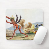 英国の政府の風刺漫画、1793年 マウスパッド (マウス)