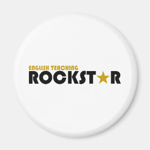英国の教授ロックスター マグネット