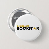 英国の教授ロックスター 缶バッジ (正面&裏面)