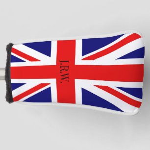 英国の旗をカスタマイズ ゴルフヘッドカバー