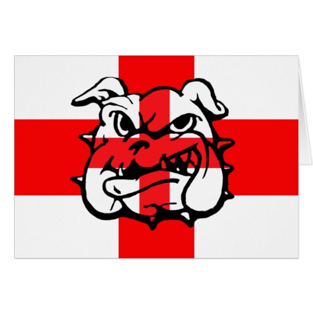 英国の旗 (正面横)