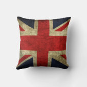 英国の旗 クッション (裏面)