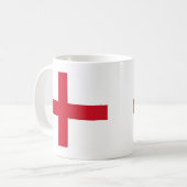 英国の旗 コーヒーマグカップ (正面左)