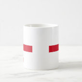 英国の旗 コーヒーマグカップ (中央)
