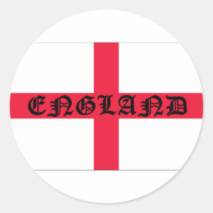英国の旗 ラウンドシール