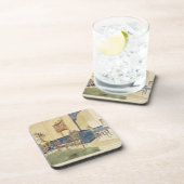 英国の日本様式の家具はエドワードWによって設計します コースター (右側)