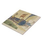 英国の日本様式の家具はエドワードWによって設計します タイル (側面)