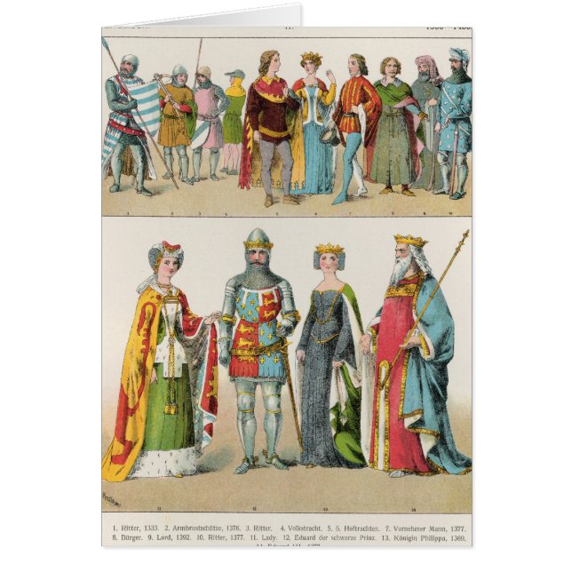 英国の服 (正面)