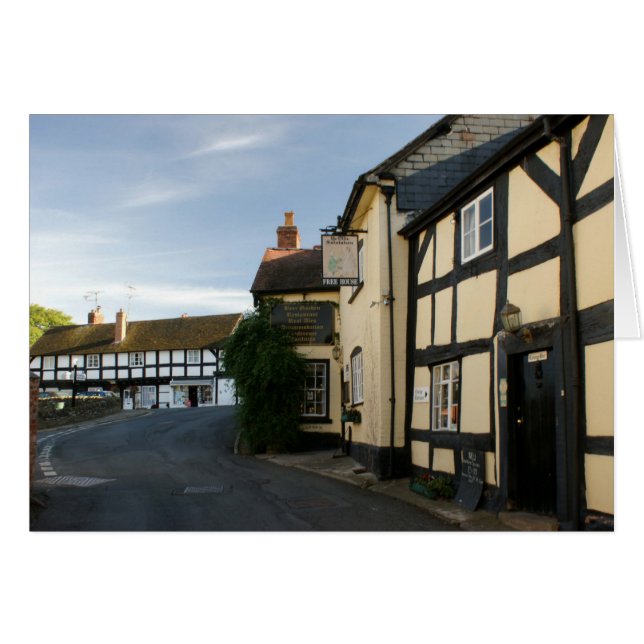 英国の村 (正面横)