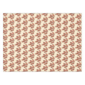 英国の毛布の豚クリスマスパーティー食品 テーブルクロス (正面(横))