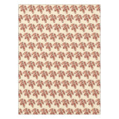 英国の毛布の豚クリスマスパーティー食品 テーブルクロス (正面)