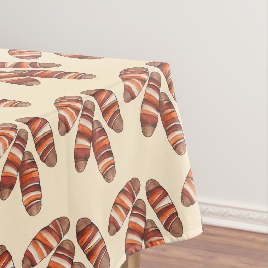 英国の毛布の豚クリスマスパーティー食品 テーブルクロス (インサイチュ)