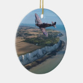 英国の海岸上の短気者 セラミックオーナメント (右)