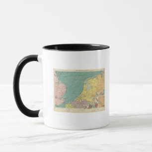 英国の海港 マグカップ