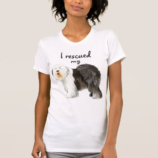 英国の牧羊犬を救う Tシャツ
