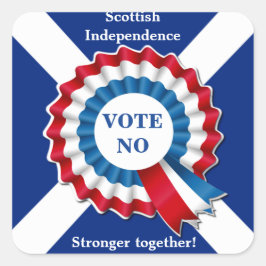 英国の独立運動票NO スクエアシール