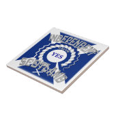 英国の独立運動 タイル (側面)