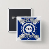 英国の独立運動 缶バッジ (正面&裏面)