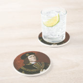 英国の王リチャード三世のポートレート コースター (側面)