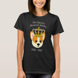英国の王国王立白金ジュビリー連合ジャック Tシャツ