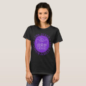 英国の王女王王立第70回記念プラチナJ Tシャツ (正面フル)
