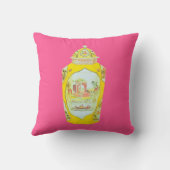 英国の瓶の枕 クッション (裏面)