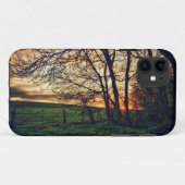 英国の田舎日没HDRのiPhone 5の場合 Case-Mate iPhoneケース (裏面(横))