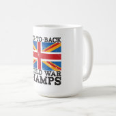 英国の第一次世界大戦勝利 コーヒーマグカップ (正面右)
