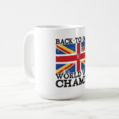 英国の第一次世界大戦勝利 コーヒーマグカップ (正面左)