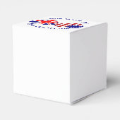 英国の米国ハートが私の国にフラグ私の伝統 フェイバーボックス (裏面サイド)