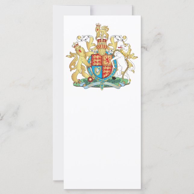 英国の紋章 (正面)