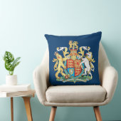 英国の紋章 クッション (椅子)