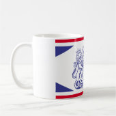 英国の紋章 コーヒーマグカップ (左)