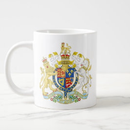 英国の紋章 ジャンボコーヒーマグカップ