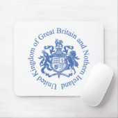 英国の紋章 マウスパッド (マウス)