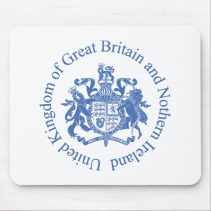 英国の紋章 マウスパッド